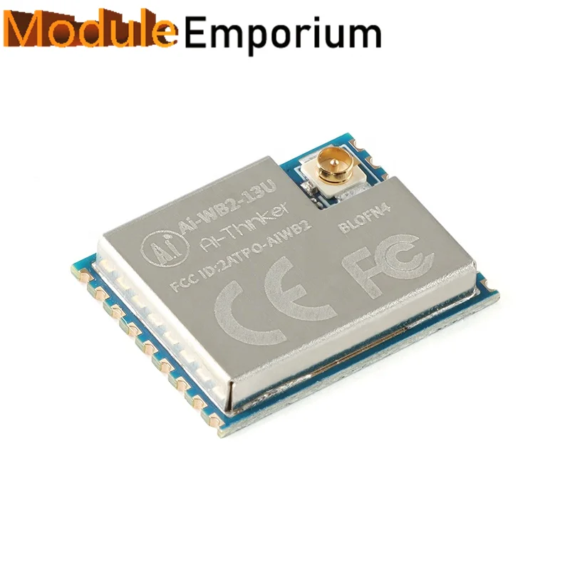 Serial Port Ultra Long Transmission Distance AI-WB2-13U BLE WiFi Module