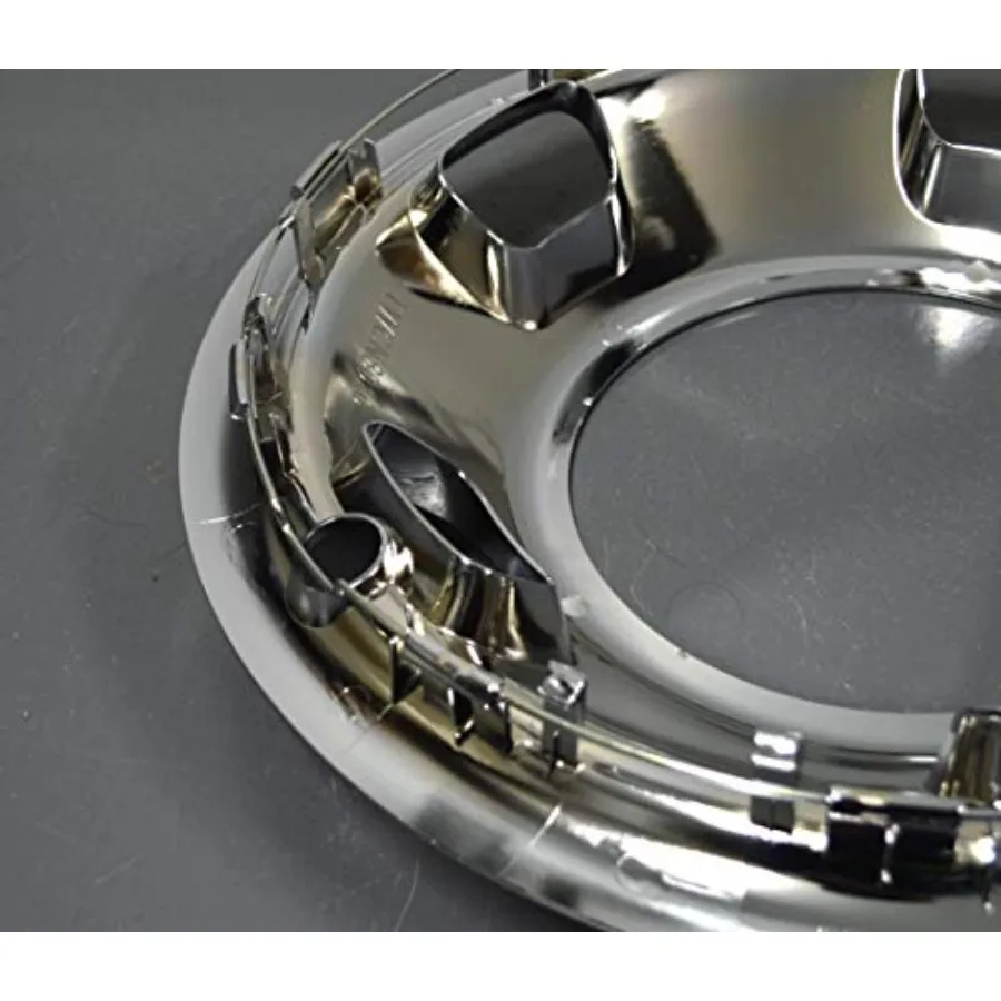 2003-2017년형 닷지 램 3500 듀얼리 트럭용 신형 크롬 17인치 프론트 휠 시뮬레이터 스킨 허브캡 커버 교체품