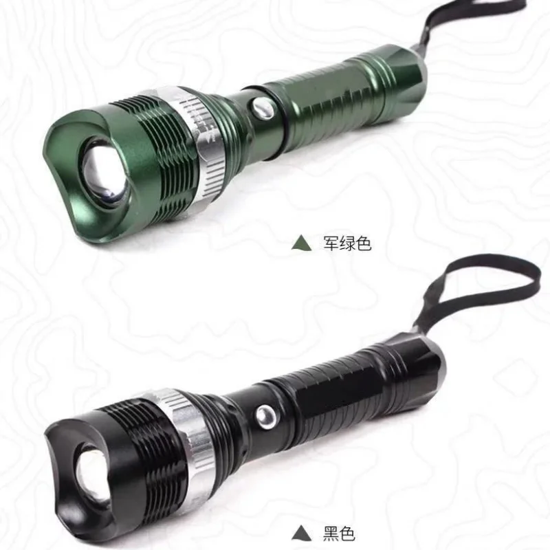 

Led Rechargeable Torch Powerful Flashlight Bicycle Lighting Diving Lamp Tactical Flashlight for Huntinglinternapolice Lights