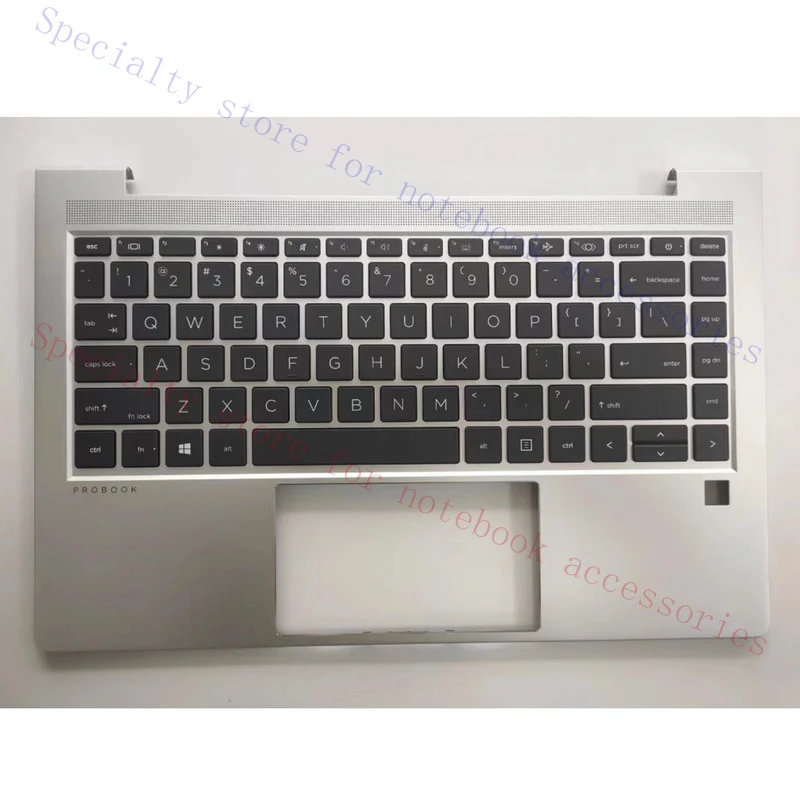 

Новый верхний корпус с подставкой для рук и клавиатурой с подсветкой (US) для HP ProBook 440 G10 N42405-001
