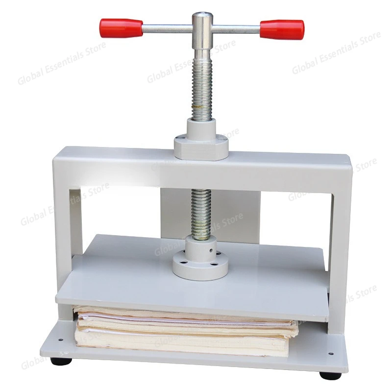 

A4 Flattening Machine Manual Document Voucher Binding Machine Paper Press Bills/Checks/Brochures/Nipping Machine