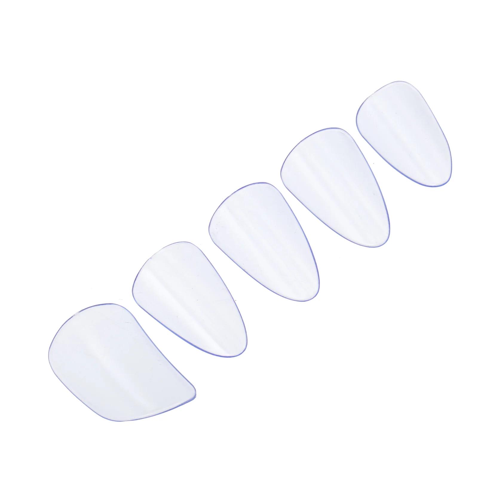 

5 Pcs Pipa Nails Accessories Fake Parts Component Fingertip Protective Covers Picks Polycarbonate Practice Tools