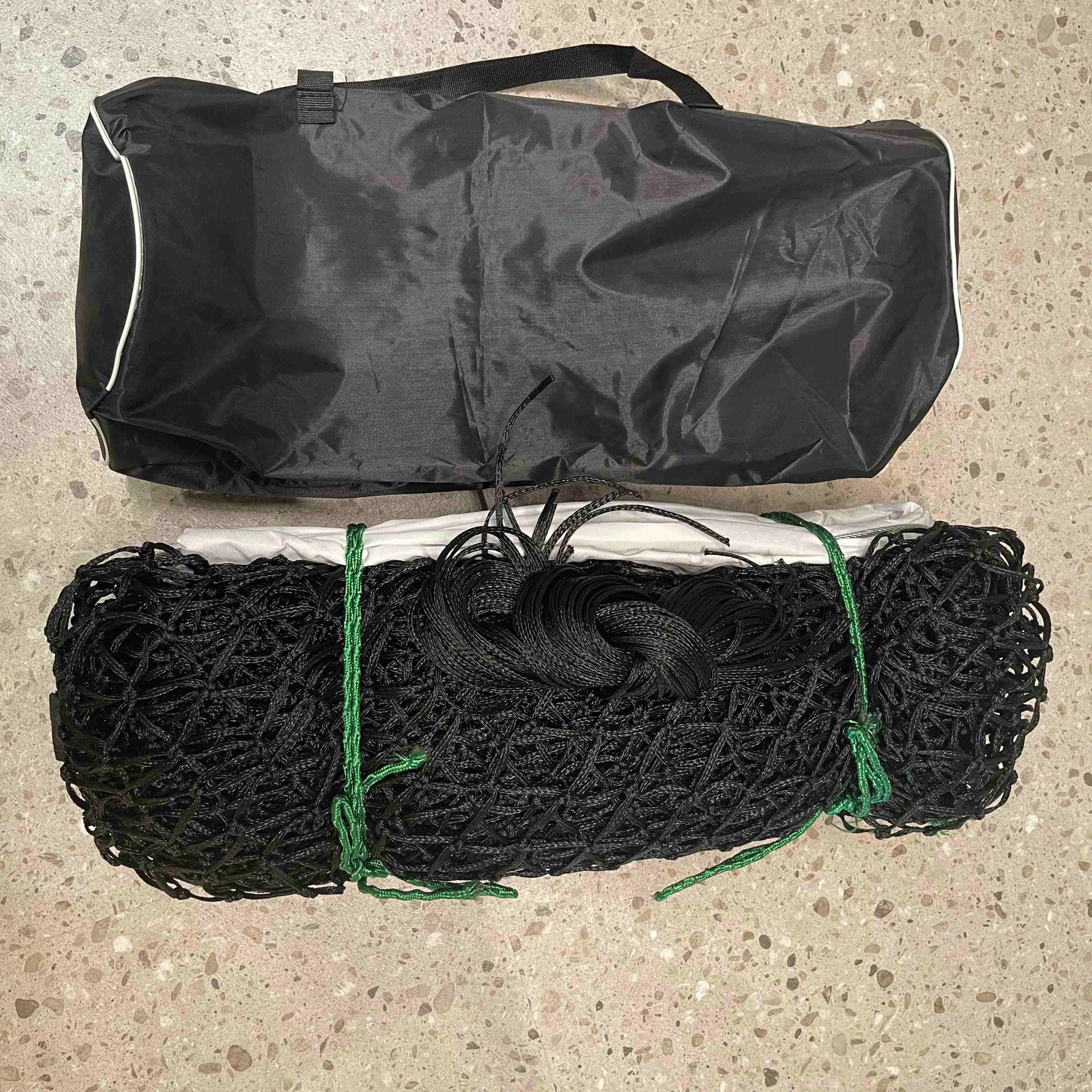 

High Quality 4mm Middle Net for Padel Glass Tennis Court Customized Logo Outdoor Application