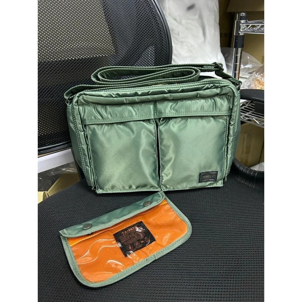 Porter Yoshida Tanker L622-08633 Crossbody Shoulder Bag Men Tote Messenger Handbag Lightweight Travel Business Outdoor Daily