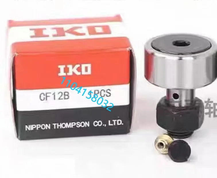 10pcs IKO Cam follower bearing CF3B CF4B CF5B CF6B CF8B CF10B CF10-1B CF12B CF12-1B KR10 KR12 KR13 KR16 KR19 KR22 KR26 KR30 KR32