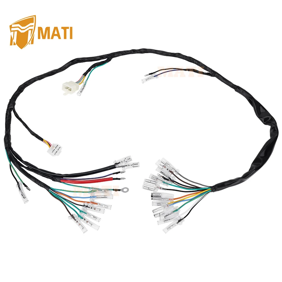 

Основный жгут проводов для Honda CT90 1976 1978 1979 32100-102-780 32100-102-770