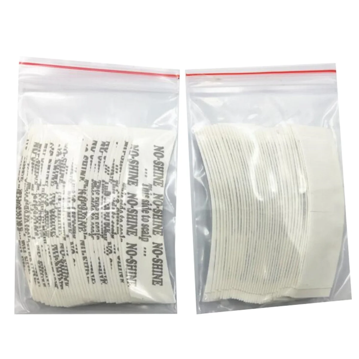 

New 108Pc/Lot No-Shine Wig Tape Double Adhesive Extension Hair Tape Strips Waterproof for Toupee/Lace Front Wigs Film