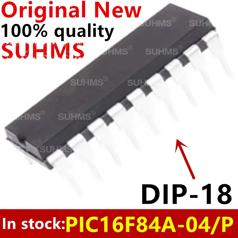 (1piece)100% New PIC16F84A-04/P PIC16F84A 04/P DIP-18 Chipset