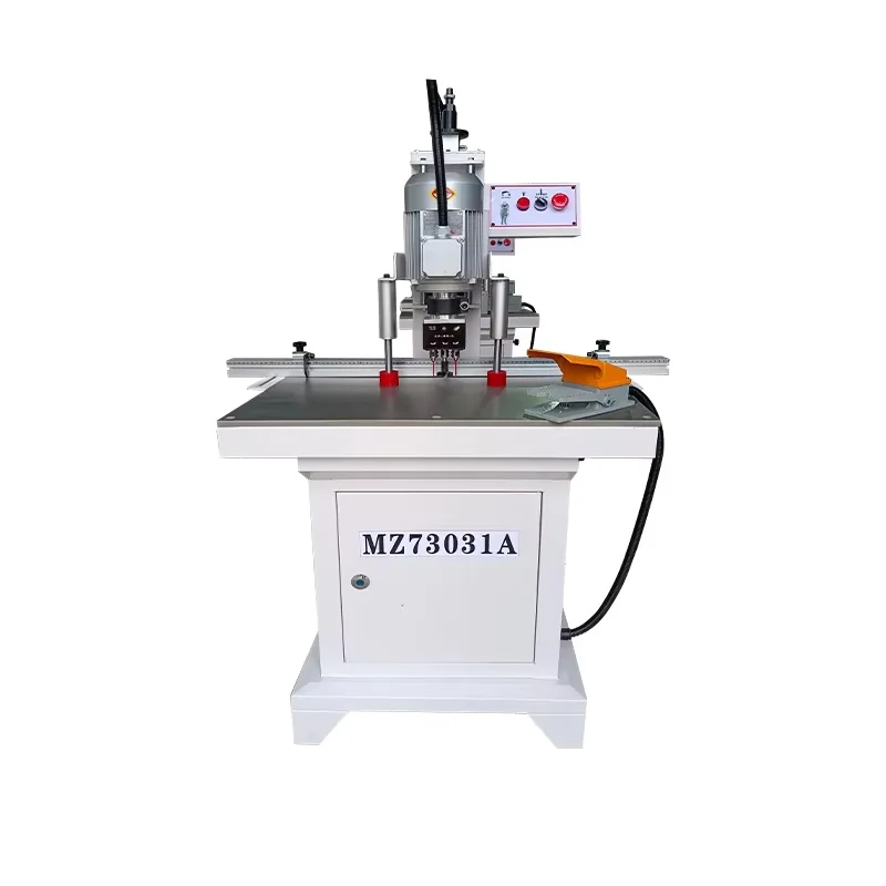 

One Head Hinge Drilling Machine Woodworking Furniture Punching Machine For Cabinet Door Vertical Drilling Wood Drilling Machine