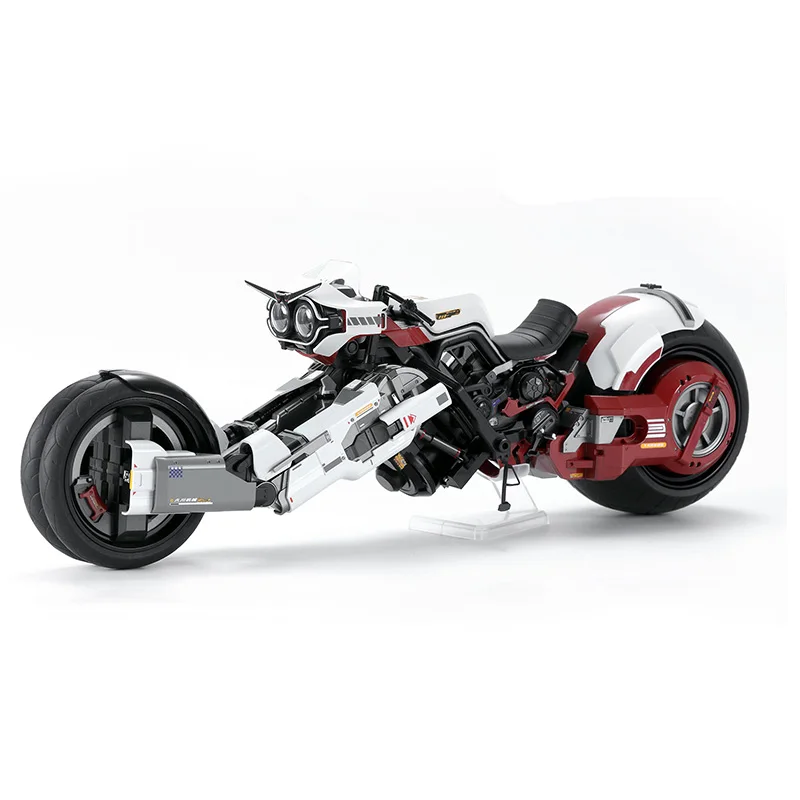 

Motorcycle, Bai Yuekui car, Yueshen version, assembled model