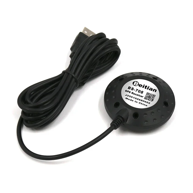 

In stock Beitian USB GPS Receiver USB Driver NMEA-0183 G-MOUSE 9600bps 5V Replace BU-353S4 BS-708