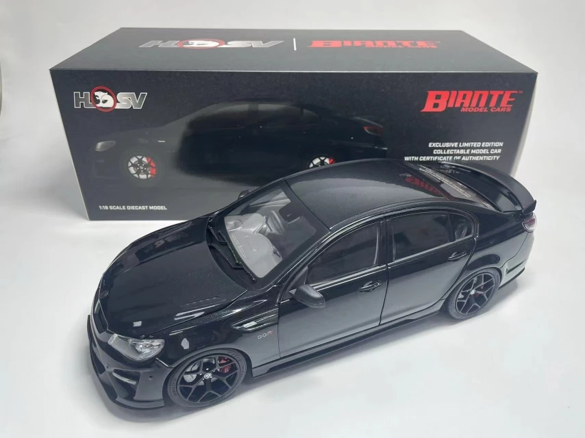 

Biante 1:18 Holden HSV GTSR W1 Alloy Fully Open Simulation Limited Edition Alloy Metal Static Car Model Toy Gift