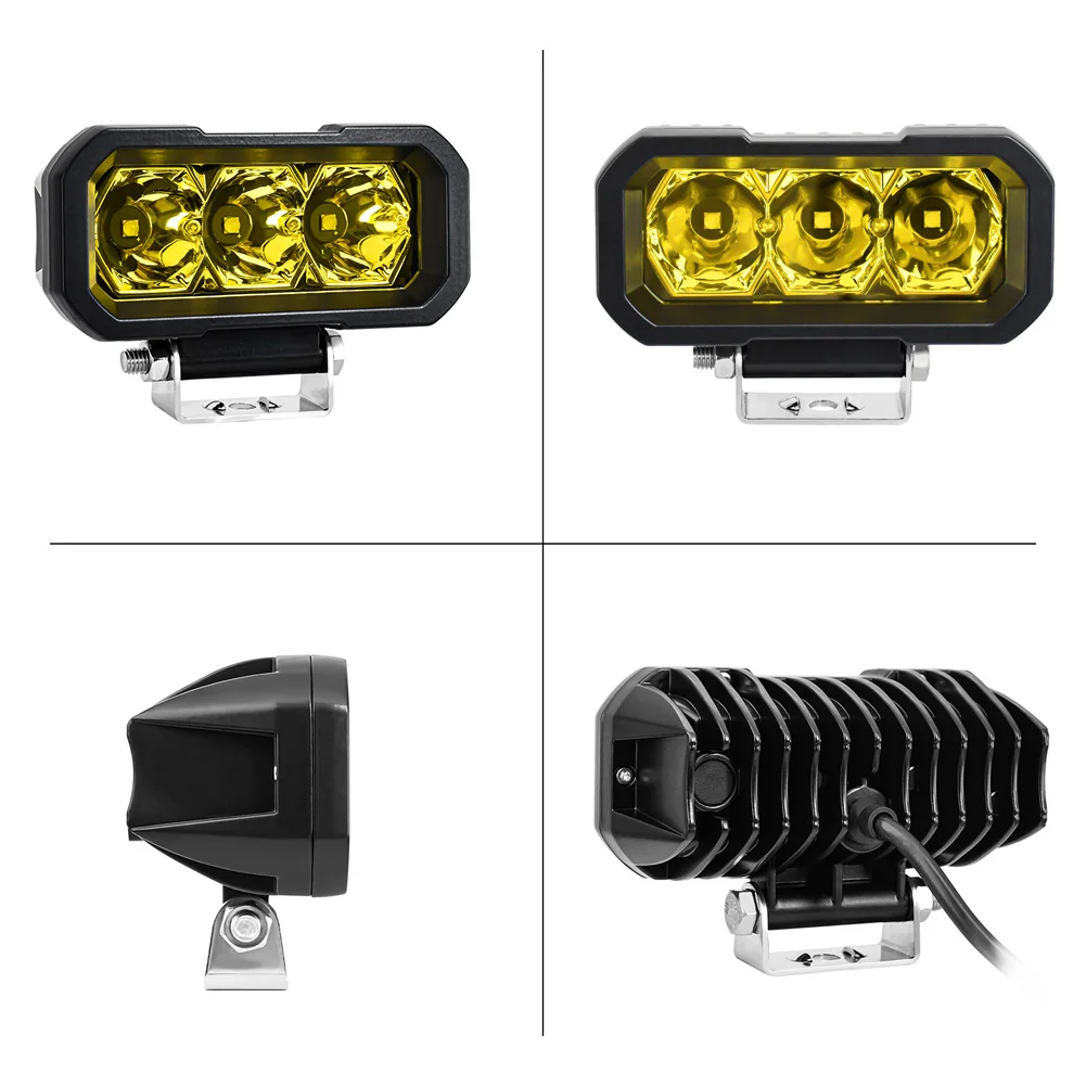 E23 5 Inch Car LED Search Lights, Spot Beam Portable LED Work Light, Aluminium Alloy Housing SearchlightLED Spotlight