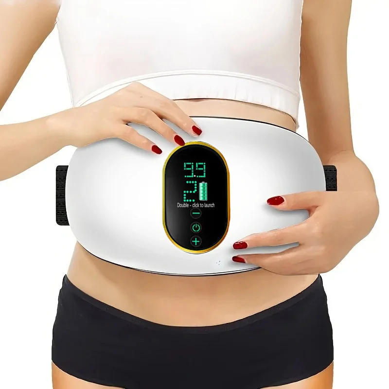 Vibration Abdomen Slimming Machine Weight Loss Lazy Big Belly Thin Waist Stovepipe Fat Burning Abdominal Massage Fitness Equip 8 1