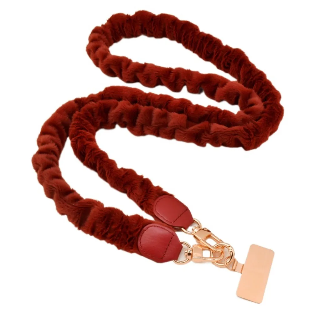 

Rope Mobile Phone Lanyard Long Detachable Crossbody Phone Strap Metal Buckle Neck Hanging Mobile Phone Chain Travel Outdoor
