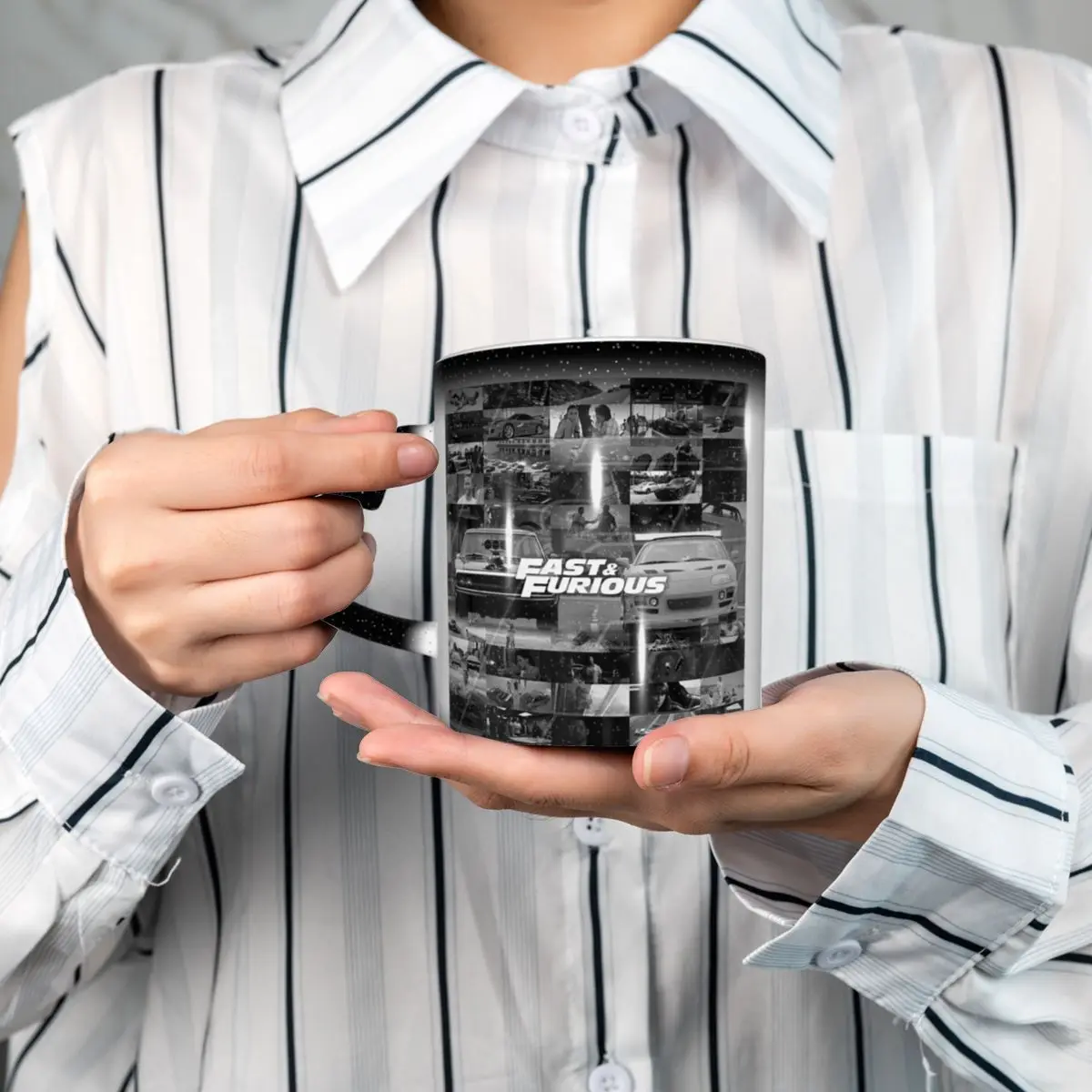 Fast And Furious Is History Of Legend Mug Funny Ceramic Coffee Cups Tea Mugs Milk Cup Drinkware Gifts for Friends