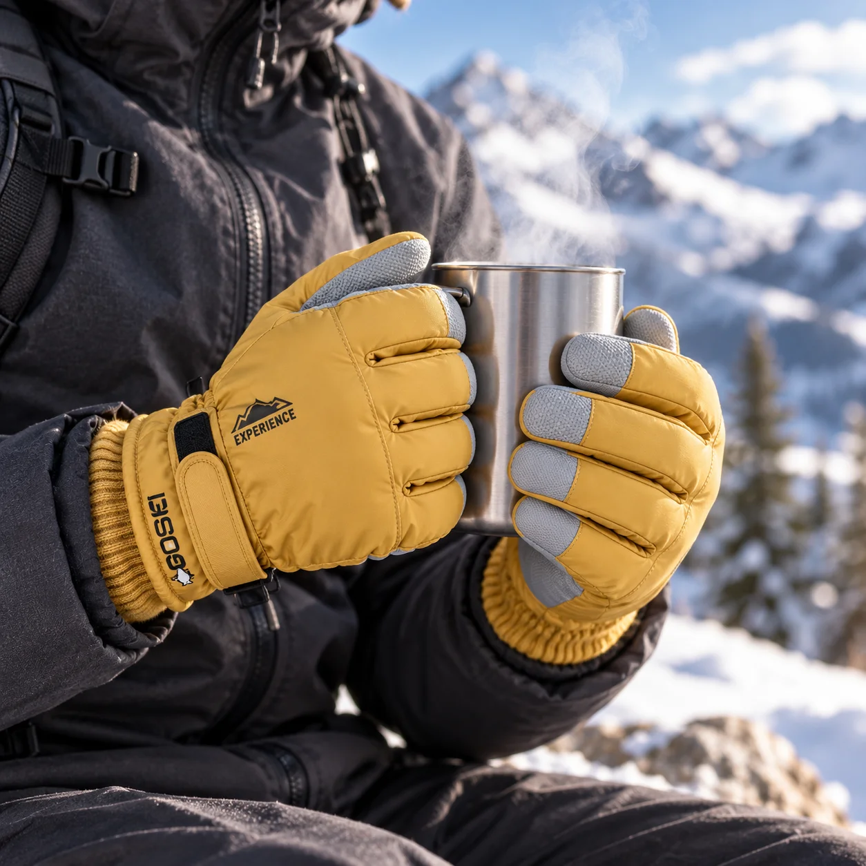Gants d’hiver à écran tactile, - Wool Glove Lined avis et prix
