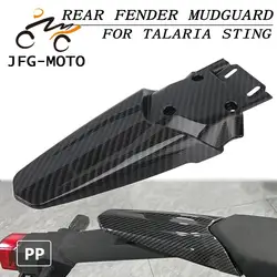 Motorcycles Accessories Rear Fender Mudguard Splash Guard Covers Protector PP Plastic for TALARIA Sting MX3 TALARIA Sting MX4