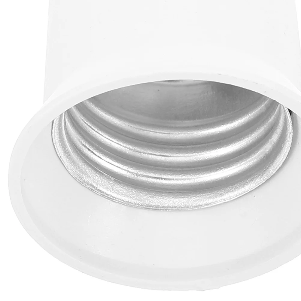 

4Pcs E17 to E26 E27 Lamp Socket Adapter Converter Light Bulb Adapter Socket Converter for Table Ceiling Lamps Lamp Converters