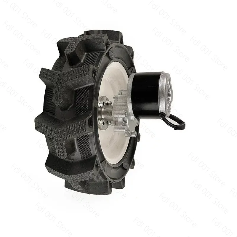 14 Inch Solid Wheel Without Inner Tube 14x5.00-9 Agricultural Tire Steel Wheel 17mm Hole Electric Lawn Mower Wheel