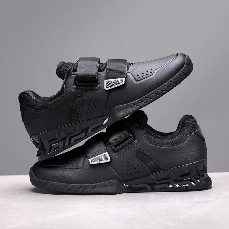 

2026 Weight Lifting Sneaker Thick Soled Squat Hard Pull Shoes For Unisex Breathable Men Women Gym Training Shoe