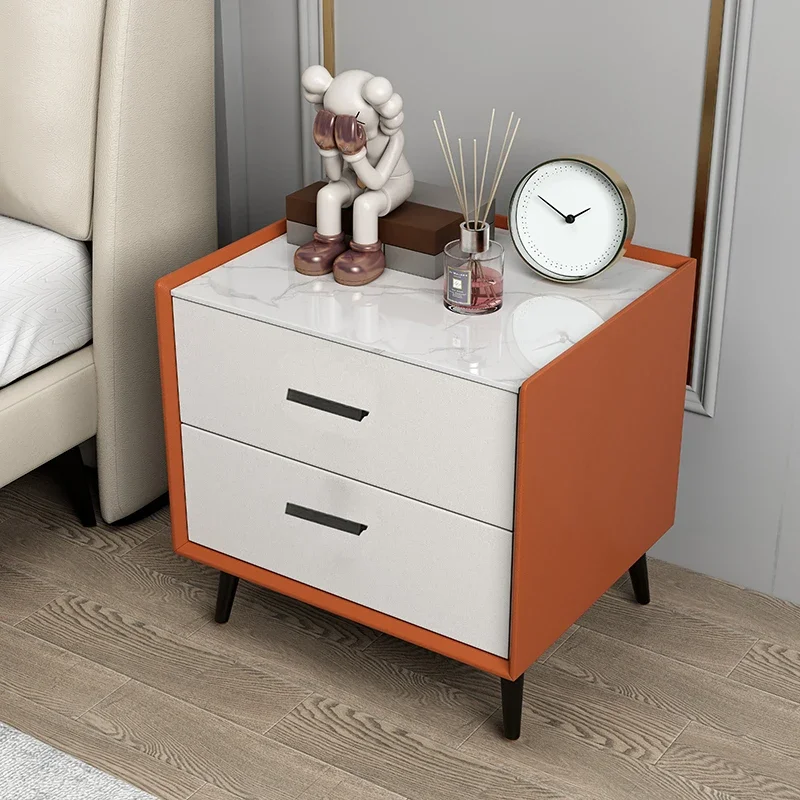 Minimalist Luxury Night Table Bedroom Storage Luxury Nordic Night Table Drawer Simple Comodini Camera Da Letto Home Furniture