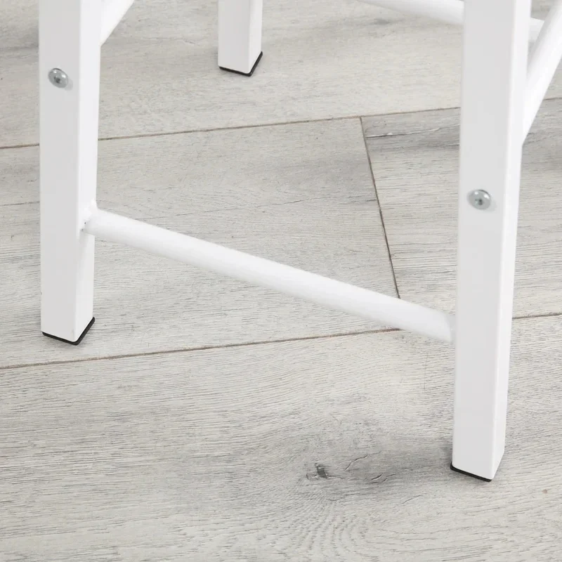 Modern Kitchen Furniture Table One-table and Two-chair Dining Table Set