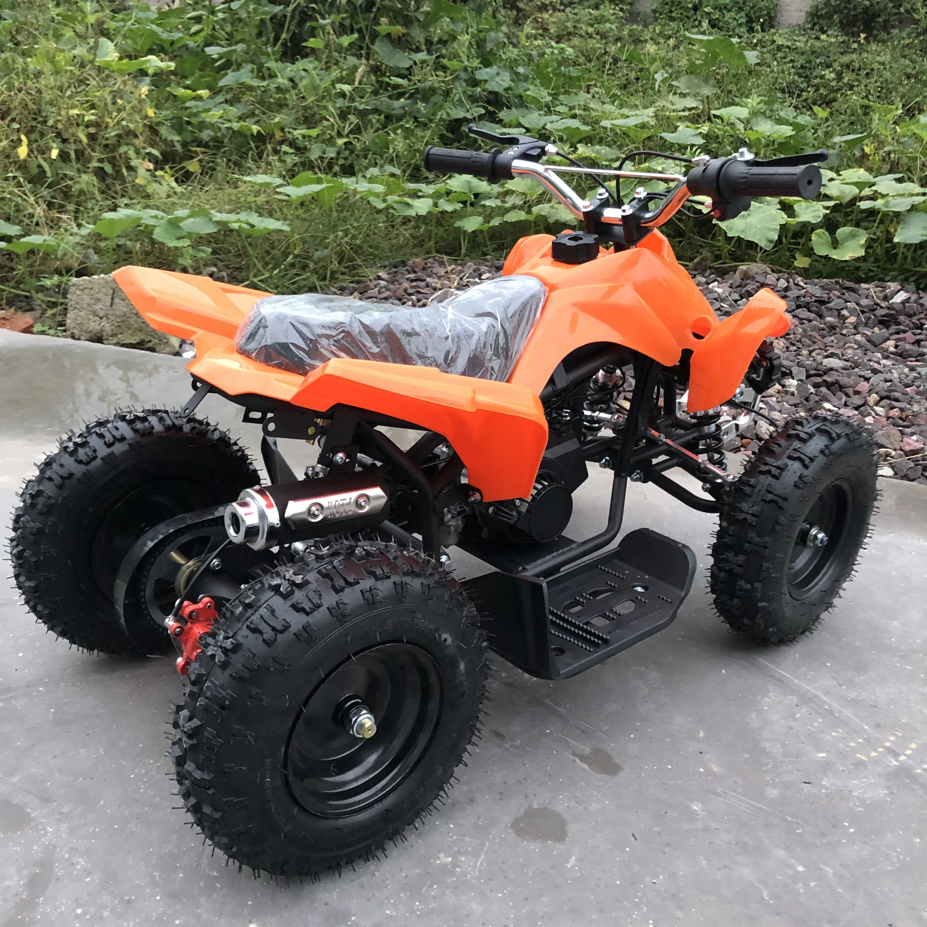 Kids Electric ATV 24V Battery Powered Slow Speed Parental Remote Control Safe Small ATVs Quad Bike Buggy Motorcycle