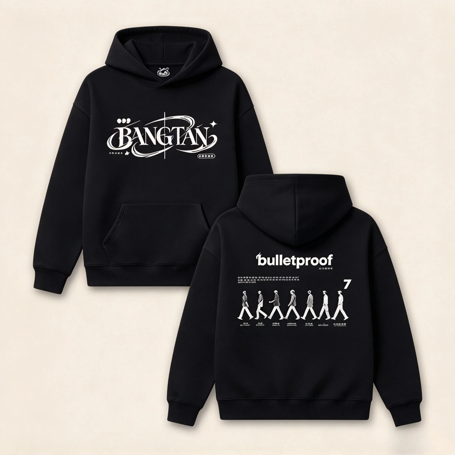 Arirang BTS Members Graphic 2026 Retro BTS Merch Hoodie 2026 Summer Men Women Hoodie Cotton Street Wear Y2K