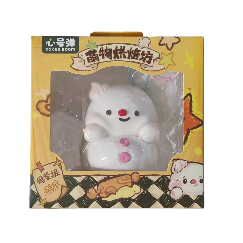 الكرتون الحيوانات الصغيرة التمساح ضغط لعبة محاكاة الخبز تنفيس الكرة انتعاش بطيء الضغط لعبة عيد الميلاد هدية عيد ميلاد #6