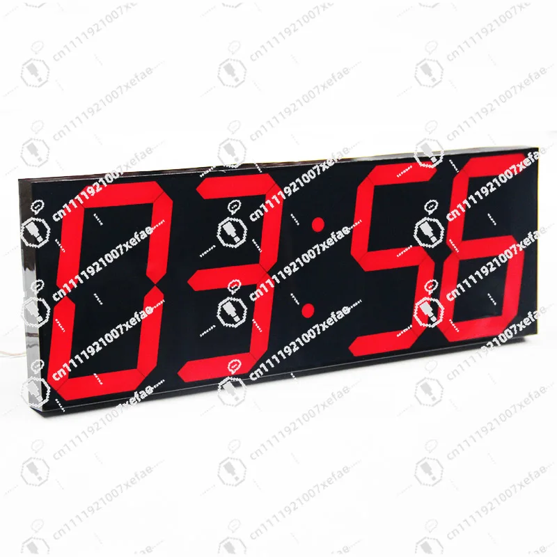 Smart GPS synchronized digital wall/desktop clock with LED display, USB powered