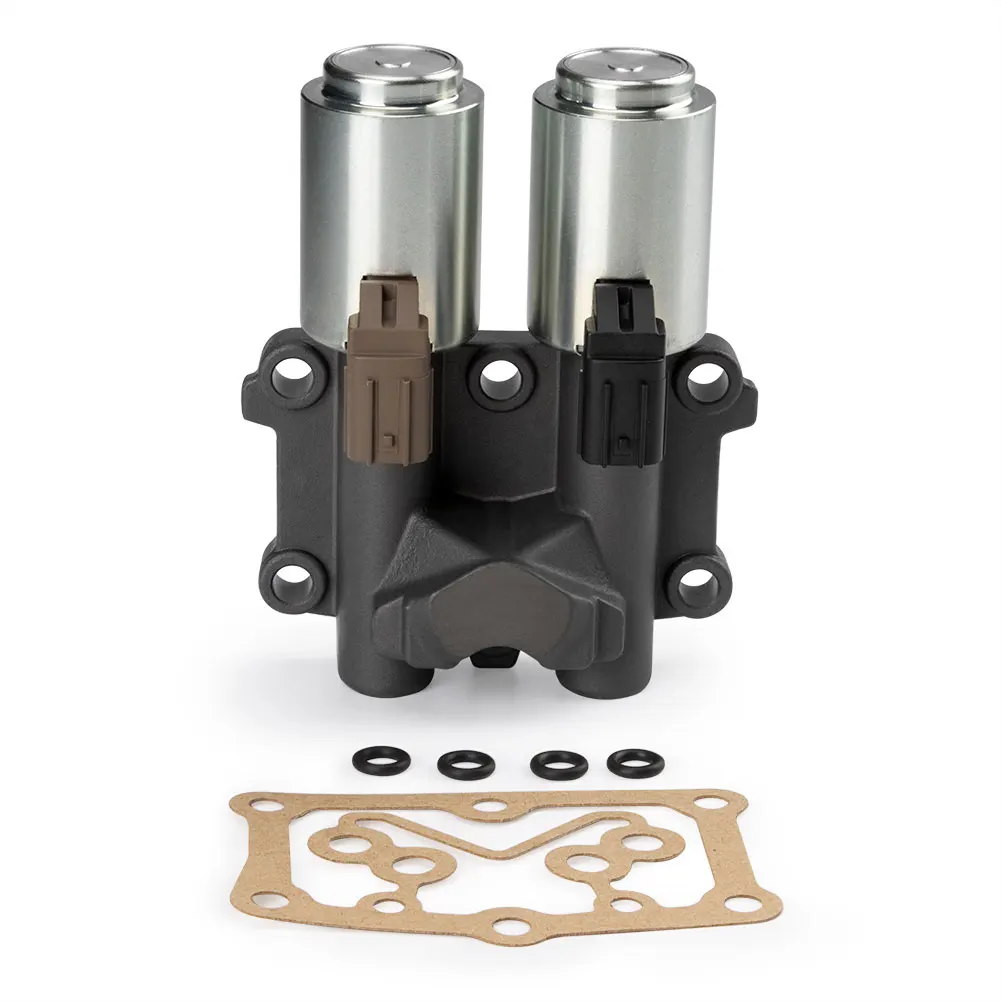 Двойная линейная Трансмиссия соленоид в сборе для Honda Civic 2006 2007 2008 2009 OEM 28260-RPC-004 детали клапанов автомобильных двигателей Двойная линейная Трансмиссия соленоид в сборе для Honda Civic 2006 2007 2008 2009 OEM 28260-RPC-004 детали клапанов автомобильных двигателей