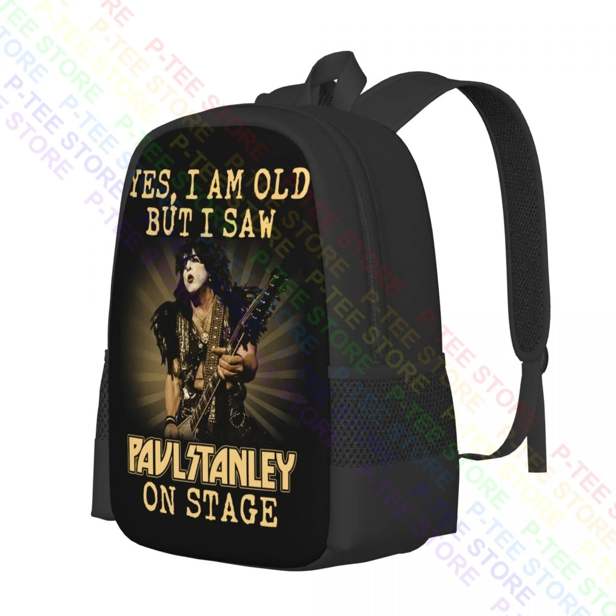 Yes I Am Old But I Saw Paul Stanley On StageBackpack Large Capacity Backpack Sports Bag