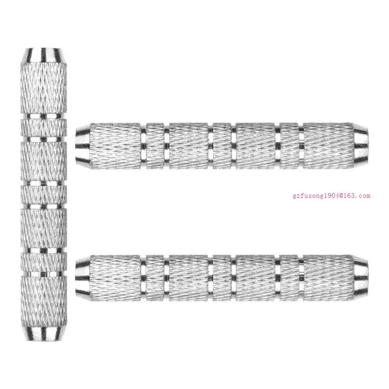 3pcs براميل السهام الإلكترونية الاحترافية لقيلفة ناعمة السهام والصلب d5qd