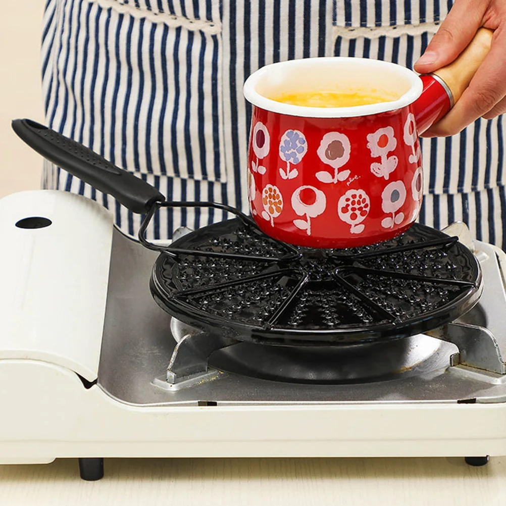 

Anti- Heating Plate Premium Pot Thermal Guide Plate Rapid Heating Performance Retains Residual Heat Cookware Accessory