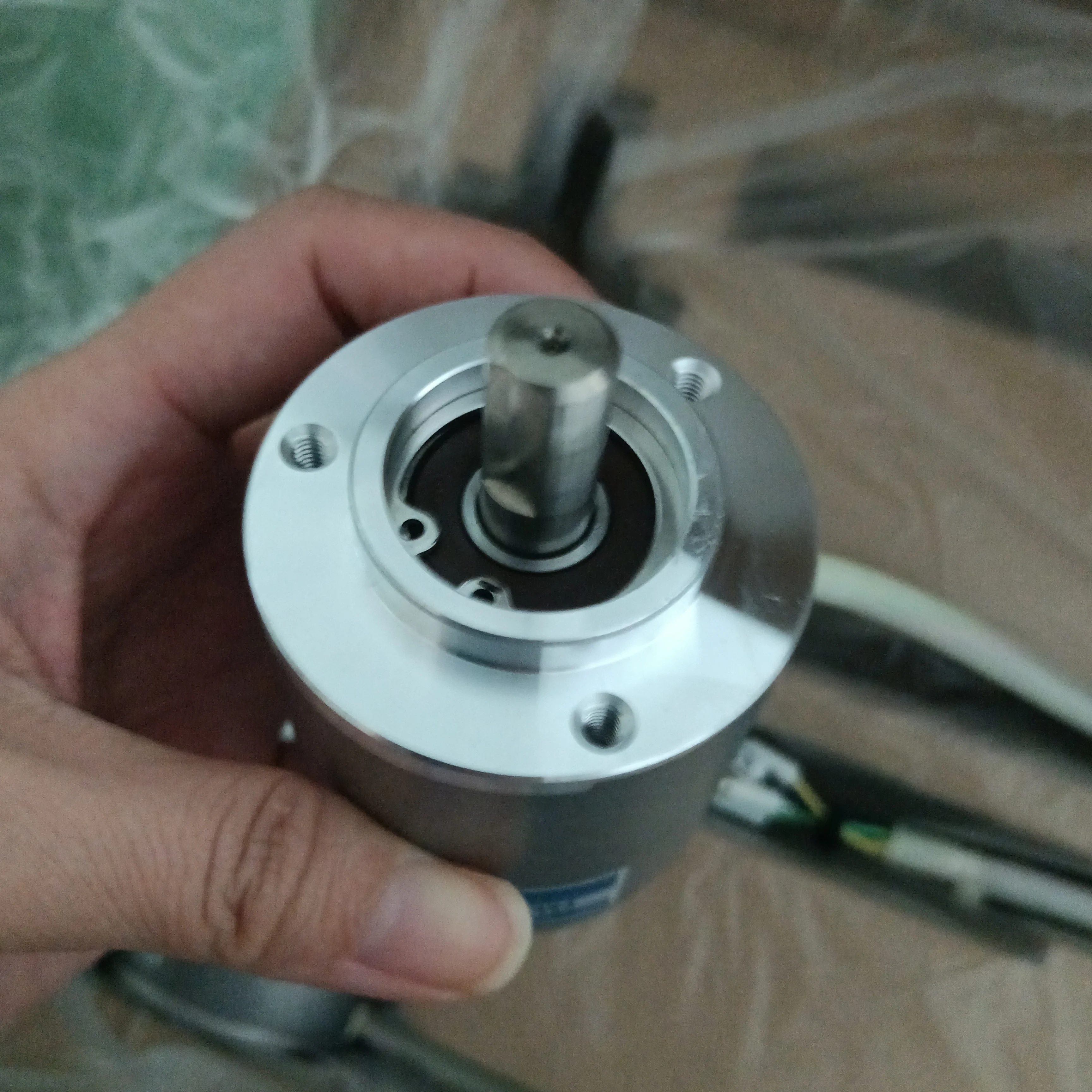 Codificador de control de ángulo de leva TS2622N81E90