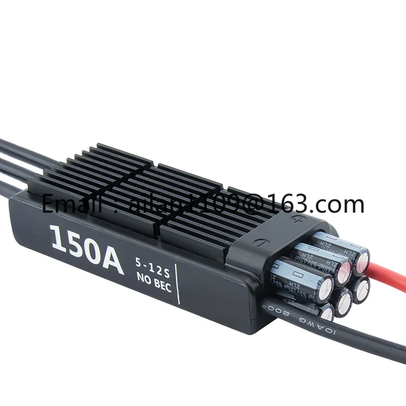 

DD 150A Brushless ESC Supports 5-12S for RC Drones and Hydrofoils