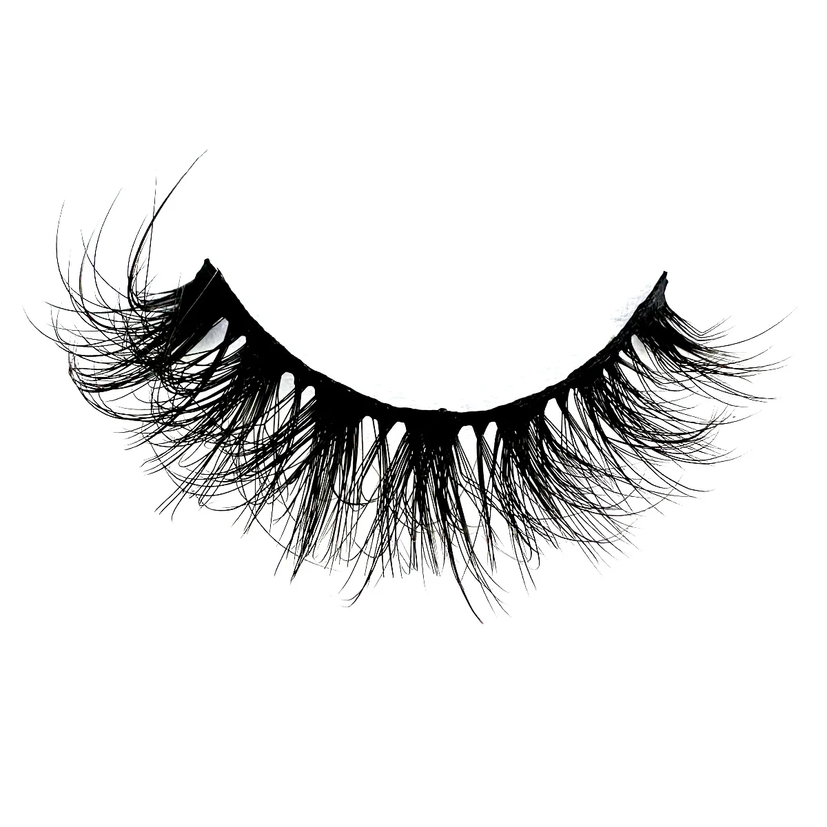 5Pairs Manga Lashes Volumized Eyelashes Faux Mink Lashes Soft And Fluffy False Eyelashes Makeup Fake Eyelash Extension