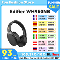 Edifier WH950NB Wireless Noise Cancelling Bluetooth Headphones LDAC Codec Hi-Res Wireless Audio Dual-Connection