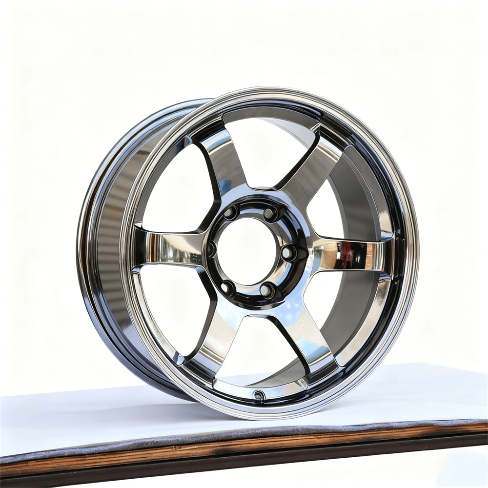 Forged Wheel 15 16 17 18 19 20 21 22 24 26 Inch 5 6 Spoke Chrome 5X114.3 5X120 5X112 Aluminium Alloy Deep Dish Passenger Car Rim