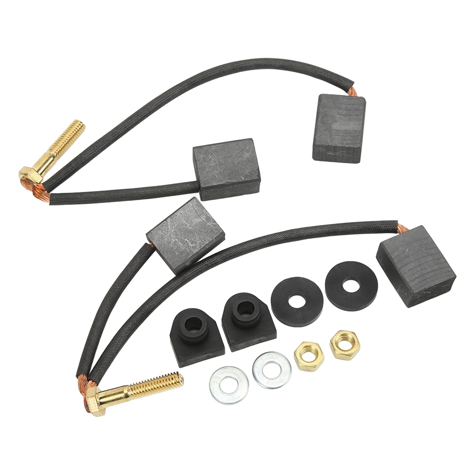 

Club Car Motor Brush Kit 102187101 Plug and Play Replacement for EZGO Electric TXT 640 835 1997-2009