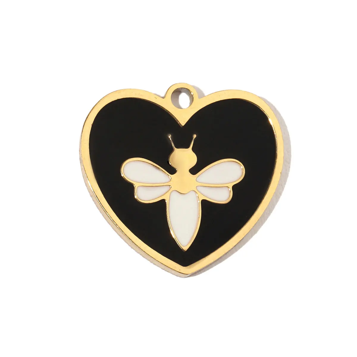 3pcs/Lot Stainless Steel Crab Butterfly Dog French DIY Charms Palm Snake Neaclace Pendant Jewelry Accessory