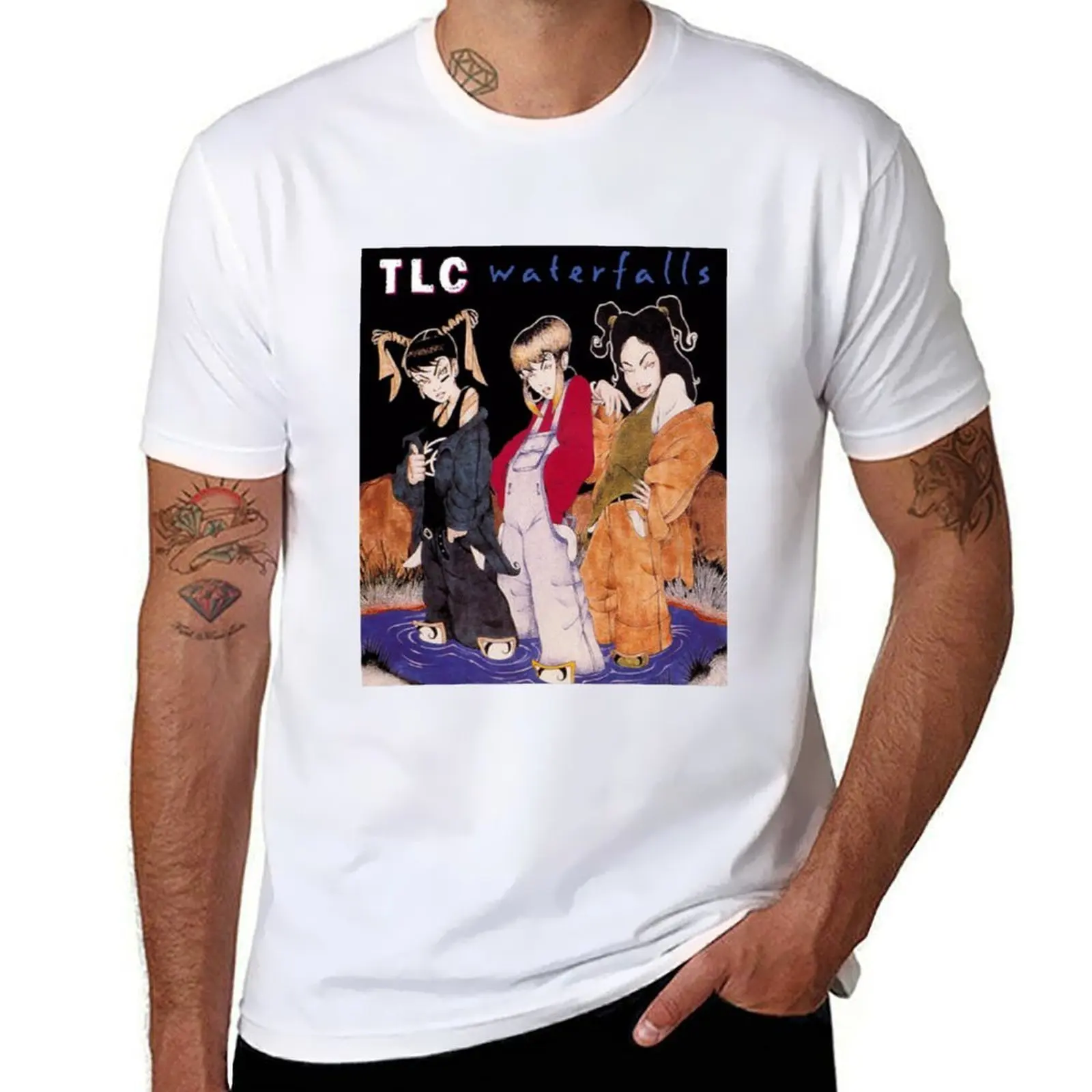 

Tlc T-Shirt t shirt for man 100 percent cotton t shirts for man pack cotton T-Shirt