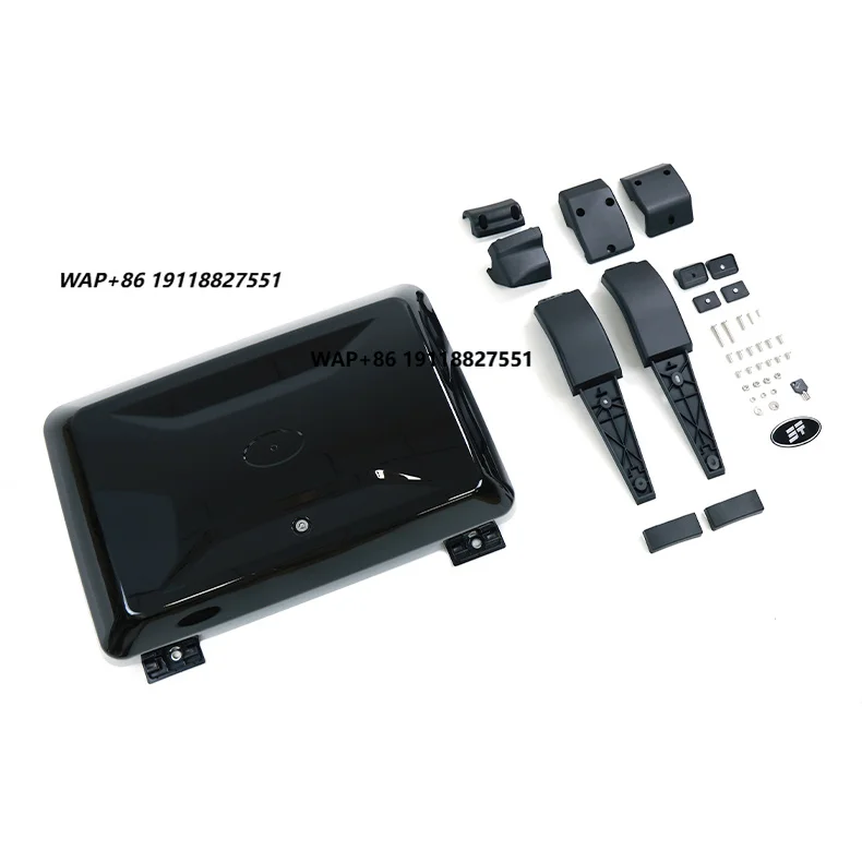 Car Body Kit Car Accessories Gloss Black Side Tool Box for Jetour T2 Car Exterior Luggage Storage Box