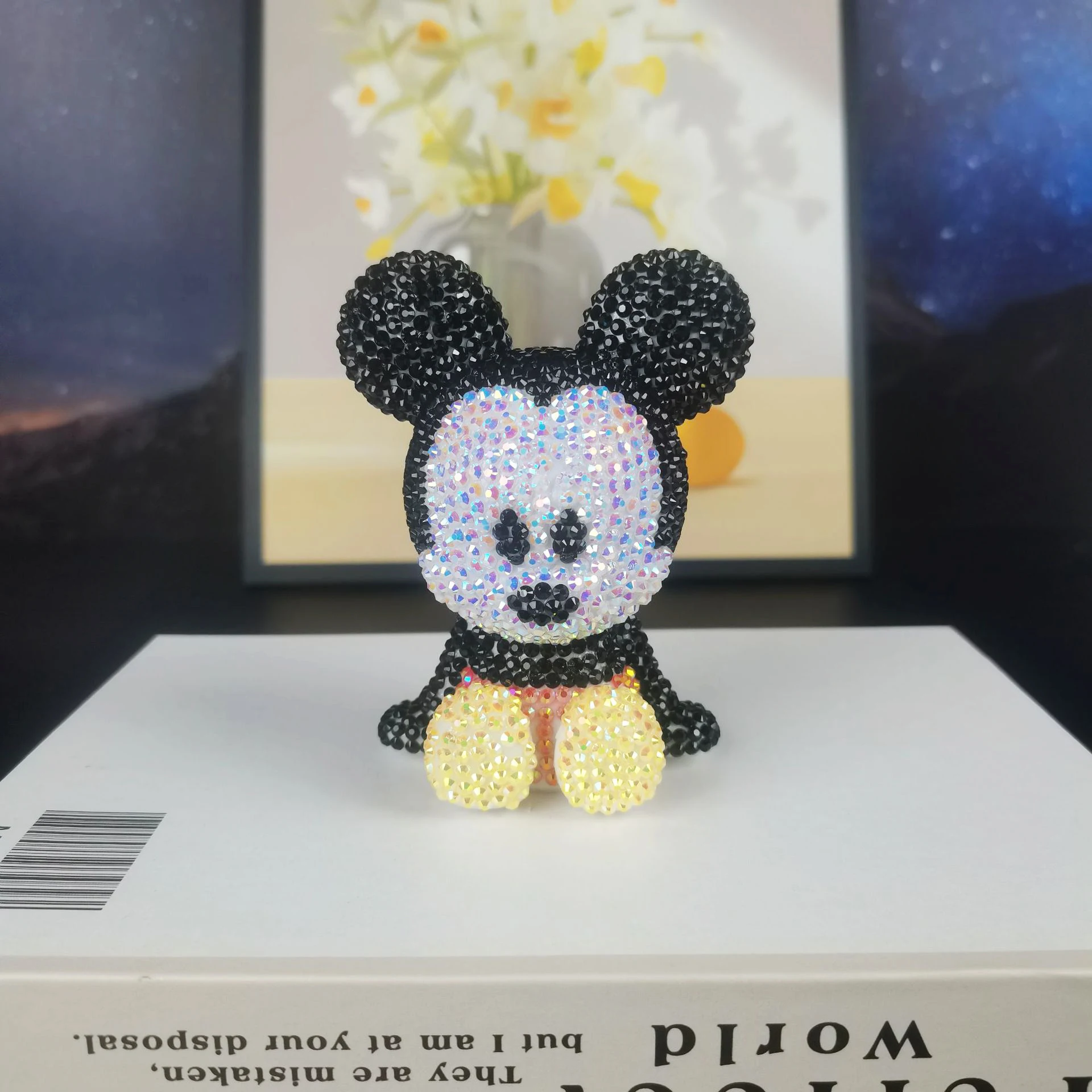 Pikachu Mickey Minnie Kotak Ua - Kids Education Money ulasan dan harga