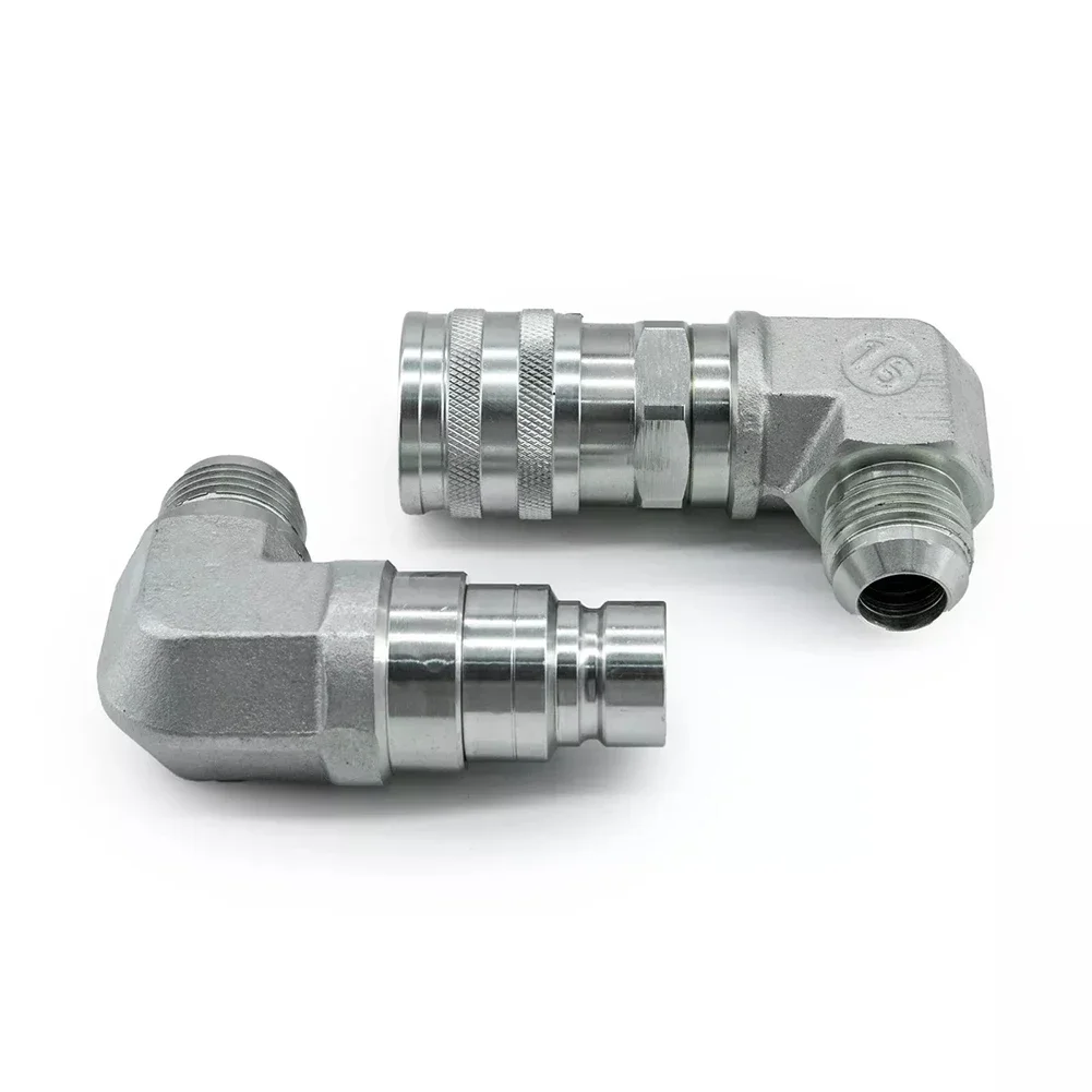 

Hydraulic Connectors Kit for Bobcat Skid Steer Loader Male & Female Connectors 7246795 7246781 for Heavy Duty Use