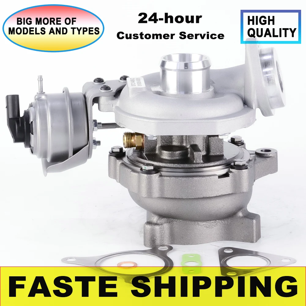 Complete Turbo charger GTC1446VZ Full Turbocharger 818988 for Audi A4 A5 A6 Q5 2.0 TDI 2007/11-2015/12 1968 ccm 100 KW 136 PS