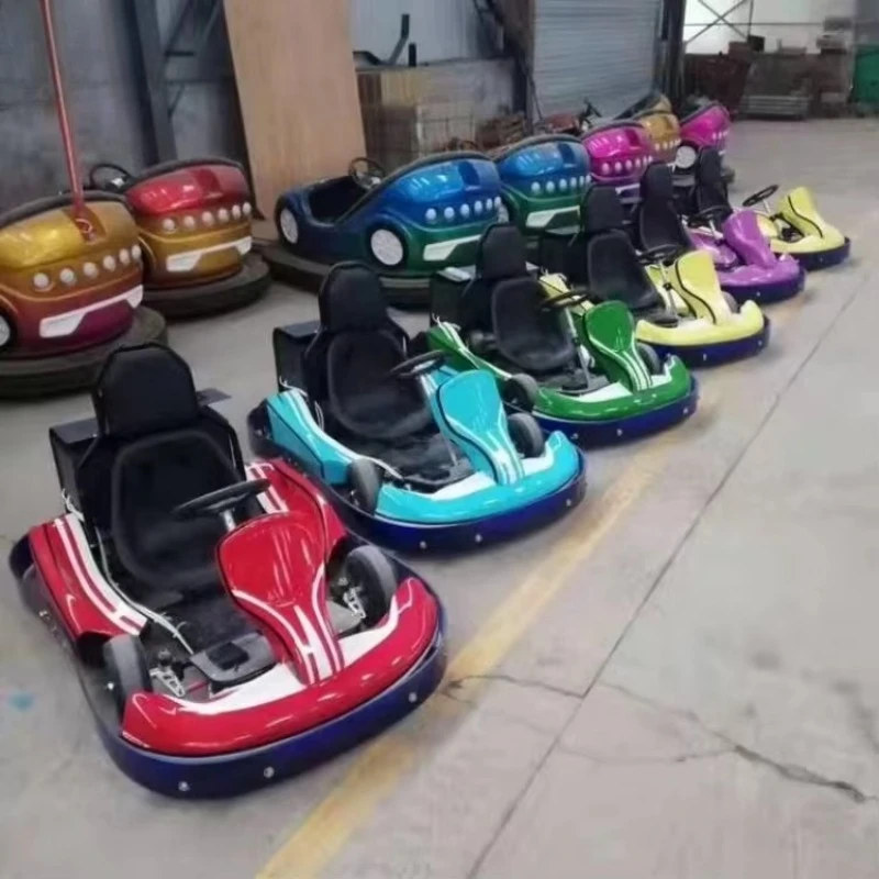 Reinforced Chassis Low Operation Cost Recreational Kart Adult