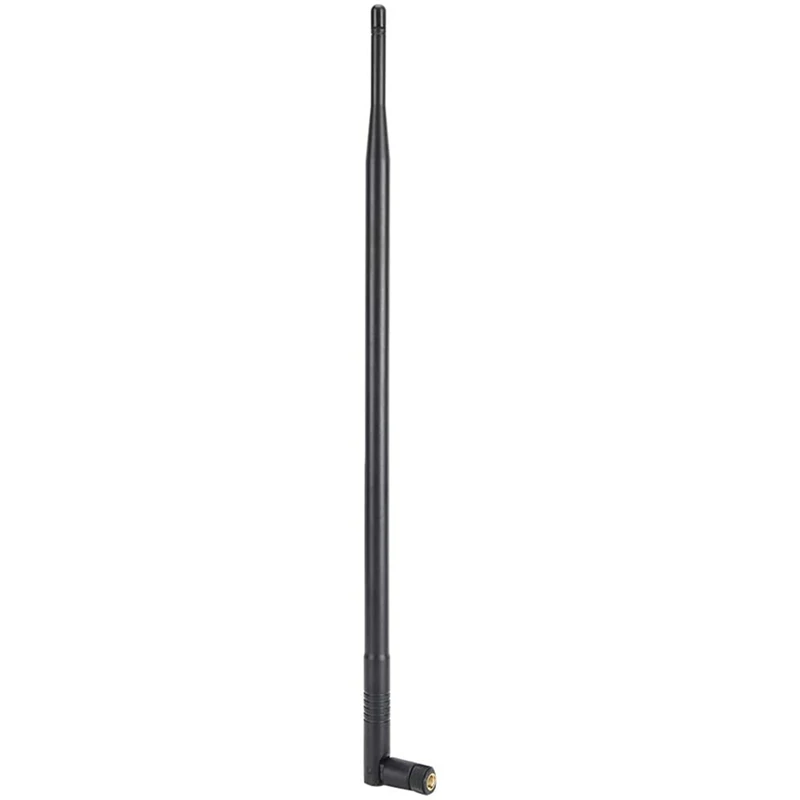 Antena WiFi de 12dBi, 2,4G/5G, banda Dual, alta ganancia, largo alcance, conector RP?SMA para red inalámbrica