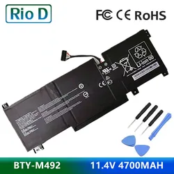 BTY-M492 Laptop Batterie Für MSI Puls GL66 GL76 GF66 GF76 11UDK 11UEK 11UCK, Schwert 17 A11UD, bravo 15 B5DD-200PH Katana